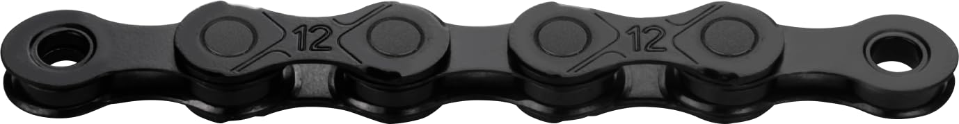 KMC Unisex's DLC 12 Speed Chain, Black/Black, 126 Link — image 1