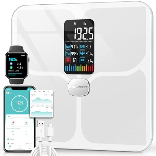 ABLEGRID Body Fat Scale