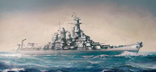 1:700 Academy Uss Missouri Bb-63 Plastic Model Kit