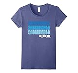Womens Retro Style Sacramento California T-Shirt Medium Heather Blue