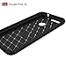 Taorey Case for Google Pixel XL Case, Carbon Fiber Case with Resilien Shock Absorption and Luxury Slim for Google Pixel XL 2016 - Black