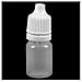 SODIAL(R) 5 x squeezable Empty Eye Liquid Dropper liquid bottle 5ml