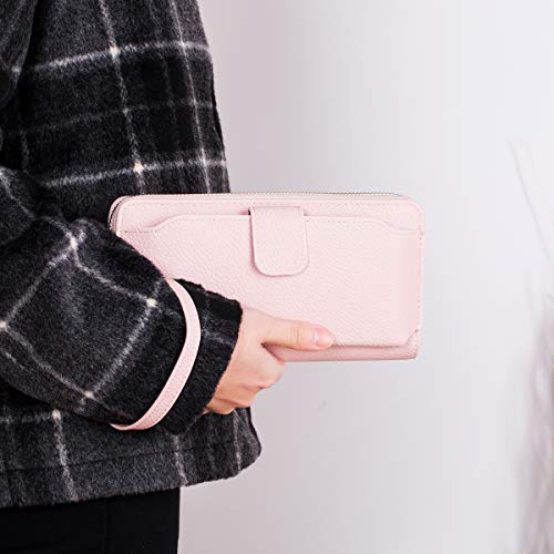 Wristlet Wallet Purses Women Cellphone Pocket Clutch