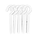 Drying Clips, Laundry Hooks, Hanging Clothing Clothespins Clip, 20 Pack, Clothes Pin Hangers, White Plastic, Clothes Line Hanging Laundry, Portable, Travel, Air Dry, Drip Dry, Outdoor Hang Drying