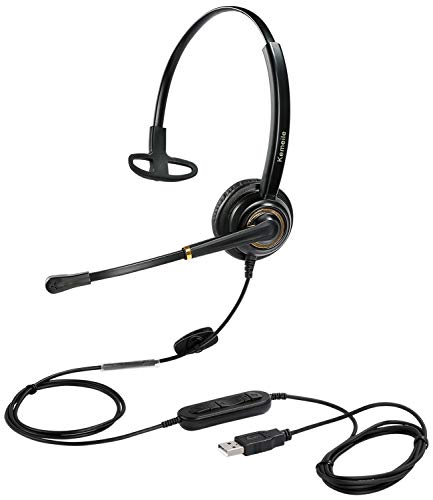 KEMEILE USB Headset with Microphone