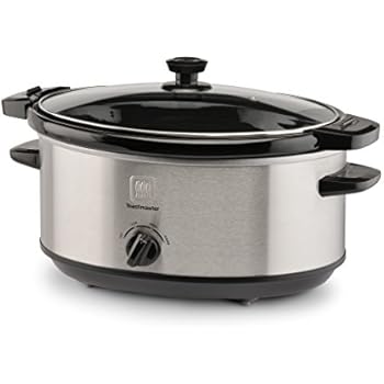 Amazon.com: Toastmaster TM-702SC 7 Quart Locking Lid Travel Slow Cooker