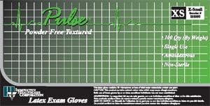 Innovative Healthcare 151300 Pulse Latex PF Glove Large 100/Bx