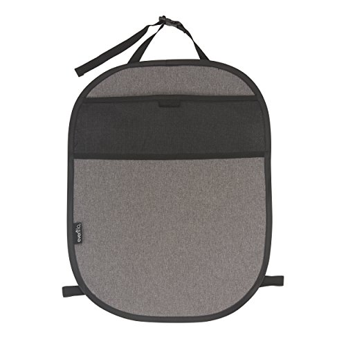 Evenflo Car Seat Kick Mat with Storage Pocket, Black