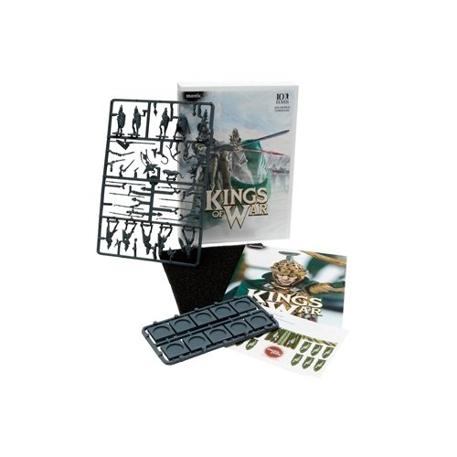 Kings Of War - Elf - Spearman Regiment