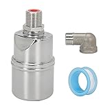 1/2" Float Ball Valve, 304 Stainless Steel Fully