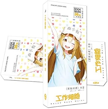 Amazon Com Bookmark Pcs Set Anime Hataraku Saibou Cells At Work Amazon Com Bookmark Pcs Set Anime Hataraku Saibou Cells At Work