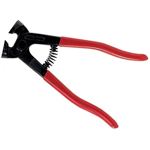 AUSONIA - 53010 Mosaic & Glass Tile Nipper with Plastic Coated Handles for a Perfect Grip. Cm 20