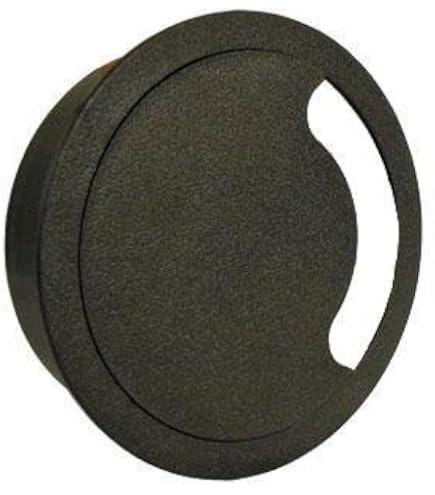 Uxcell 8 Pack Cable Cord Grommet, 1/2 Inch Desk Grommet Flexible Rubber Grommets Black