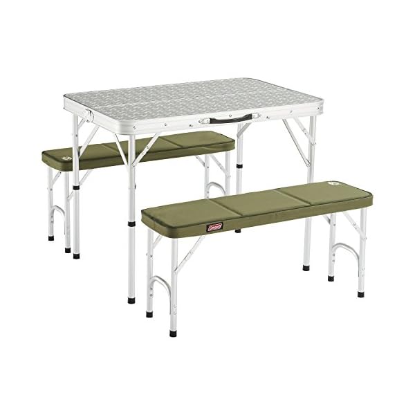Coleman 205584 Campingtisch Pack-Away Table for 4 (90 x 60 x 70/40 cm)