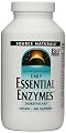 Source Naturals Daily Essential Enzymes, 500mg, 360 Capsules (Pack of 2 (360 caps ea))