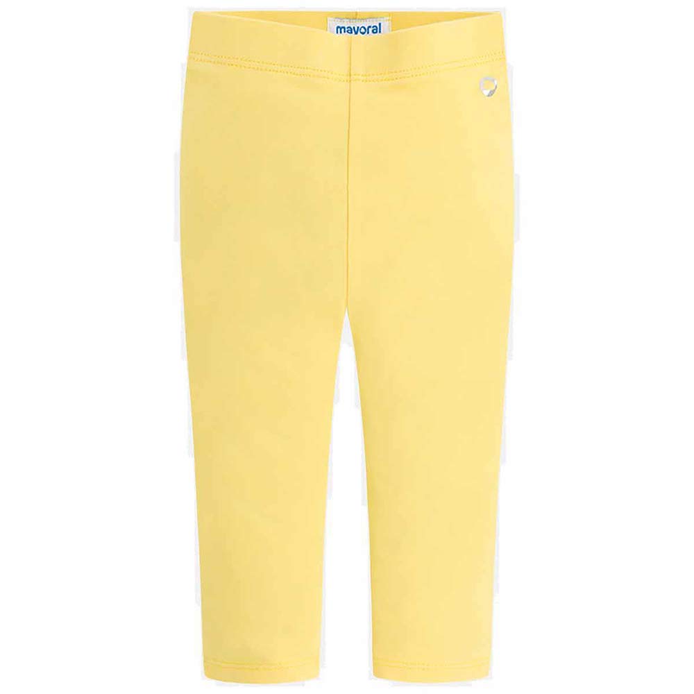 leggings gialli bambina