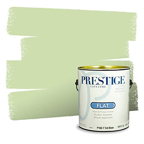 PRESTIGE Paints Interior Paint and Primer In One, 1-Gallon, Flat, Comparable Ma…