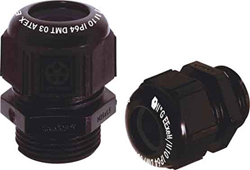 LAPP 54115250 Cable Gland M40 Polyamide Black (RAL 9005) 10 pcs.