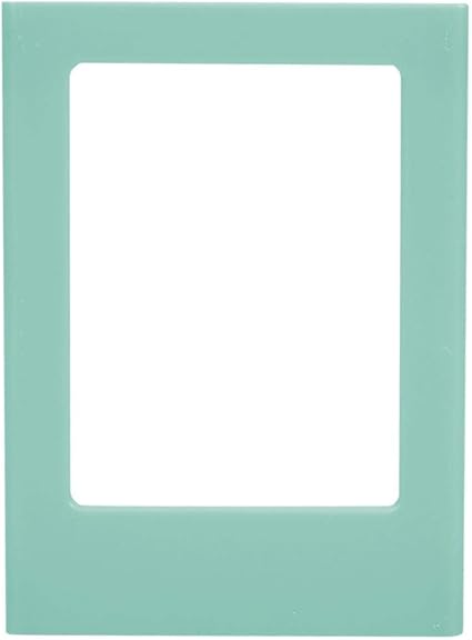 Amazon Co Jp マグネットプラスチックミニフォトフレーム 冷蔵庫マグネット ポラロイドミニ3インチ写真用 ブルー Bicaquuqv10tu8b4r 01 ホーム キッチン