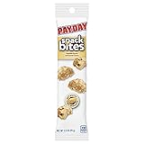 PAYDAY Snack Bites Tubes, 2.5 Ounce (Pack of 10)