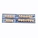 Oral Dentistry 168 Pcs Dental Complete Acrylic Resin Denture False Teeth for Halloween Horror Teeth 6 Sets Synthetic Resin Teeth Denture (1 Box)