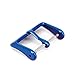 Wellfit 2 Pack Watch Straps Bands Buckle Replacement, Watch Band Clasp, Choice of Color and Size, Vacuum PVD Finish, (18mm, Blue)