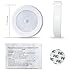 5pcs Motion Sensor Lights Mopos Wireless LED Motion Sensor Night light with Magnet for Anywhere (Cool White)