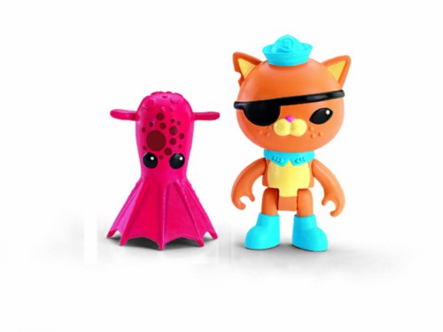 Fisher-Price Octonauts Kwazii and The Vampire Squid