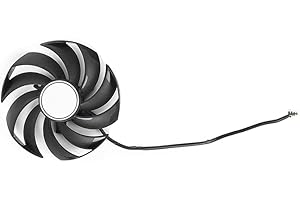 Rakstore PLD10010B12HH 95mm Graphics Card Cooling Fan Replacement for MSI RTX 3060 3060 Ti RX 6700 XT 6600 XT Gaming Quiet Co