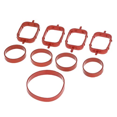 Baosity Intake Manifold Gaskets for BMW E46 E83 E60 E61 E87 E90 E91 E39