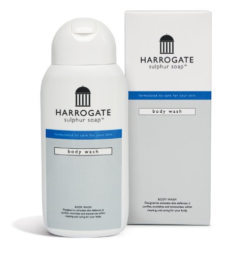 Harrogate Sulphur Soap Moisturising Body Wash 250ml