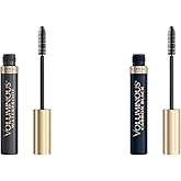 L'Oreal Paris Voluminous Original and Voluminous Carbon Black Mascaras, 0.28 and 0.26 Fl Oz