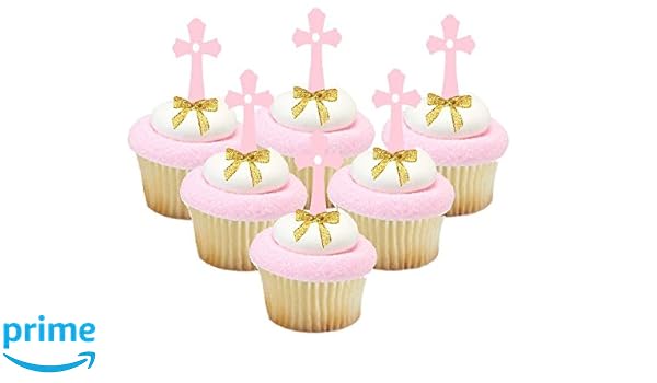 Amazon Com First Communion Christening Baptism Wedding Cake