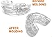 Adjustable Mouthpiece Mouth Guard Sleep Aid Cure Bruxism Eliminator