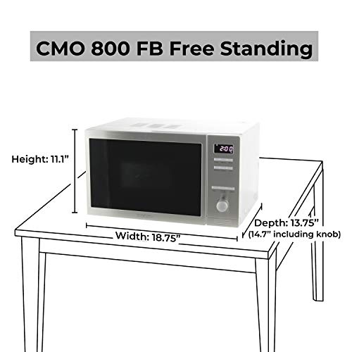 Equator 0.8 cu.ft. Built-in Combo Microwave + Oven