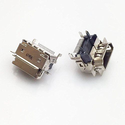 Spacemobile HDMI Port Connector Socket Replacement For Microsoft Xbox One S Slim