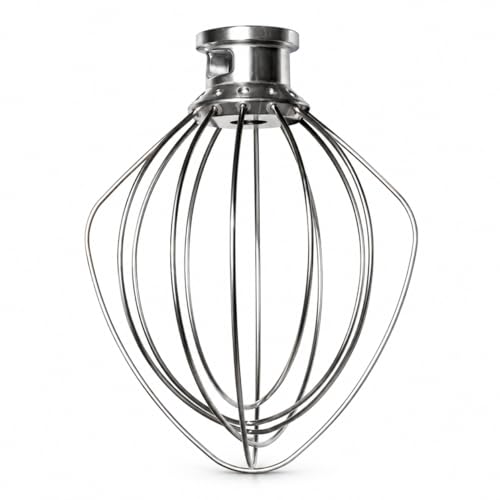 Univen Mixer Wire Whip Compatible with KitchenAid Tilt Head Stand Mixers K45WW K45SS KSM75 KSM90 KSM95 KSM100 KSM103 KSM110 KSM150PS KSM152PS KSM155GB