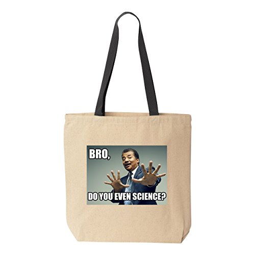 Bro, Do You Even Science? Canvas Tote