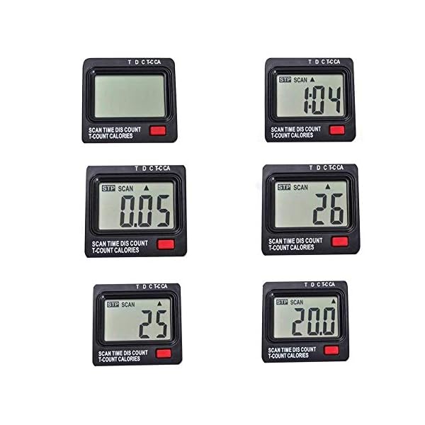 Mini-Exercise-Bike-Pedal-Exerciser-Arm-and-Leg-Cycle-Exercise-Bike-Adjustable-Resistance-with-LCD-Display-Black Mini Exercise Bike Pedal Exerciser Arm and Leg Cycle Exercise Bike Adjustable Resistance with LCD Display