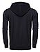 Coofandy Mens Casual Buttons Pullover Hoodie Sweatshirt