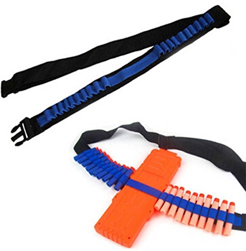 EC2BUY-E Toy Gun Bullet Shoulder Strap Darts Bandolier Kit 