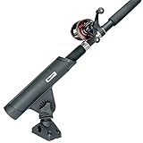 Scotty Rodmaster Ii Rod Holder W/241 Deck/side Mount - Black