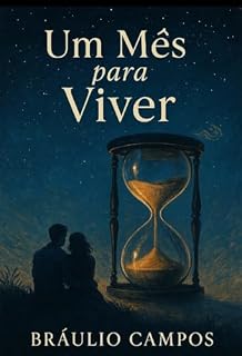 Livro UM MÊS PARA VIVER (Entre o Tempo e o Coração Livro 1)