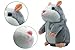 Talking Hamster Talking Mouse Talking Hamster Repeats What You Say Cute Toys And Gifts，Plush Animal Toy Electronic Hamster repeating hamster Vincilee Brand 7.9 Inch High