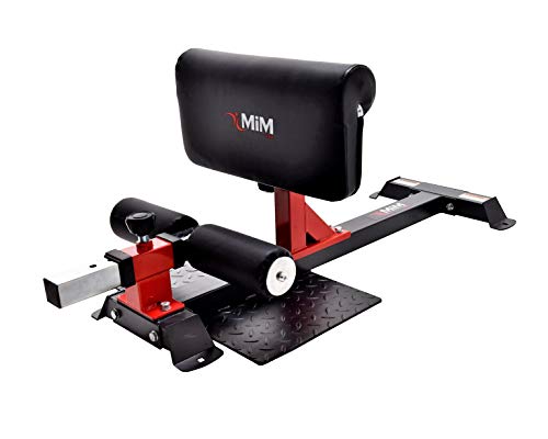 MiM USA Pro Sissy Squat 100 Abs Workout Machine Leg Machine Sit Up Push Up Leg Workout Squat Workout Super Pro