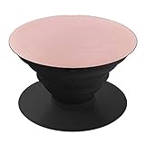 Smart Phone Expanding Stand and Grip, NOKEA Expanding Stand Holder Universal Finger Holder With Anti-fall Phone Air Sac Smartphone Desk stand Grip (Rose Gold/Black/Black)