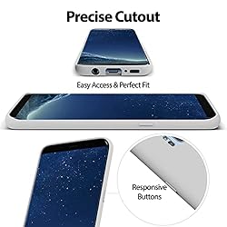 GOOSPERY Liquid Silicone Case for Samsung Galaxy S8