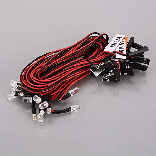 G.T. Power Lighting and Voice Vibration System RC Car Parts Kit for Tamiya RC4WD Tractor RC Car Vehicle Accessories