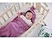 XMWEALTHY Newborn Baby Wrap Swaddle Blanket Knit Sleeping Bag Sleep Sack Stroller Wrap for Baby(Pink) (0-6 Month)
