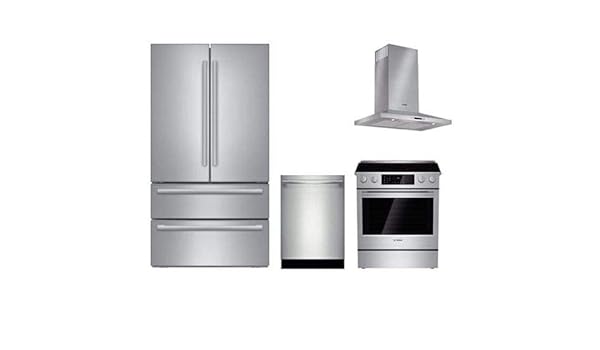 Amazon Com 4 Piece Stainless Steel Kitchen Package With